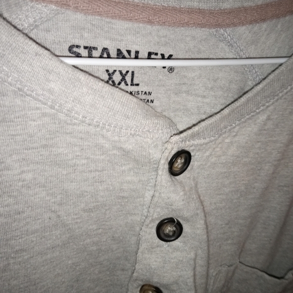 Stanley Short Sleeved Work Shirt with Pencil Holder Attachment XXL - Picture 7 of 10